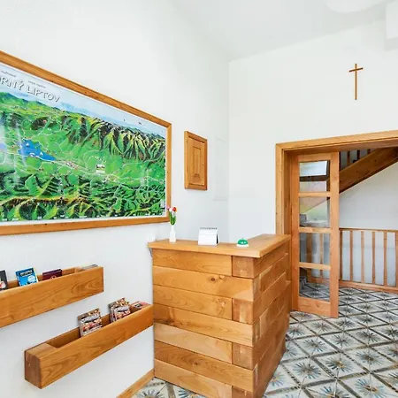 Nevaedza Bed & Breakfast Liptovsky Jan