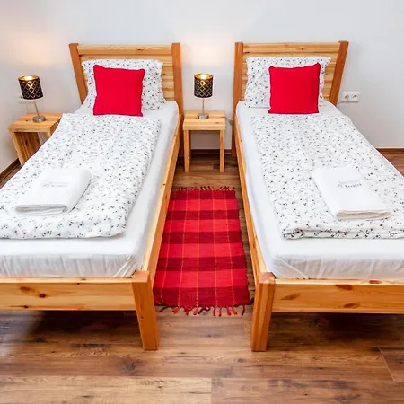 Bed and breakfast Nevädza